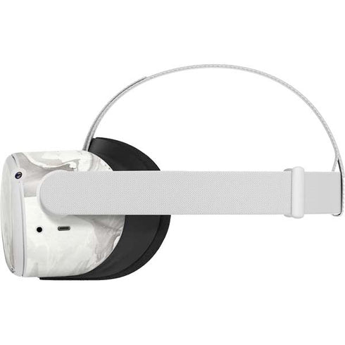 Marbleized Grey Oculus Quest 2 Skin